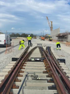 Proyectos ferroviarios y servicios integrales para una infraestructura segura